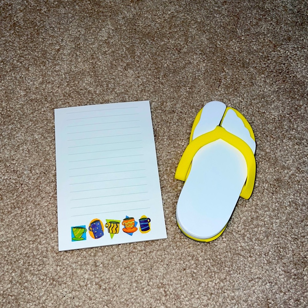 2 Fun Magnetic Notepads